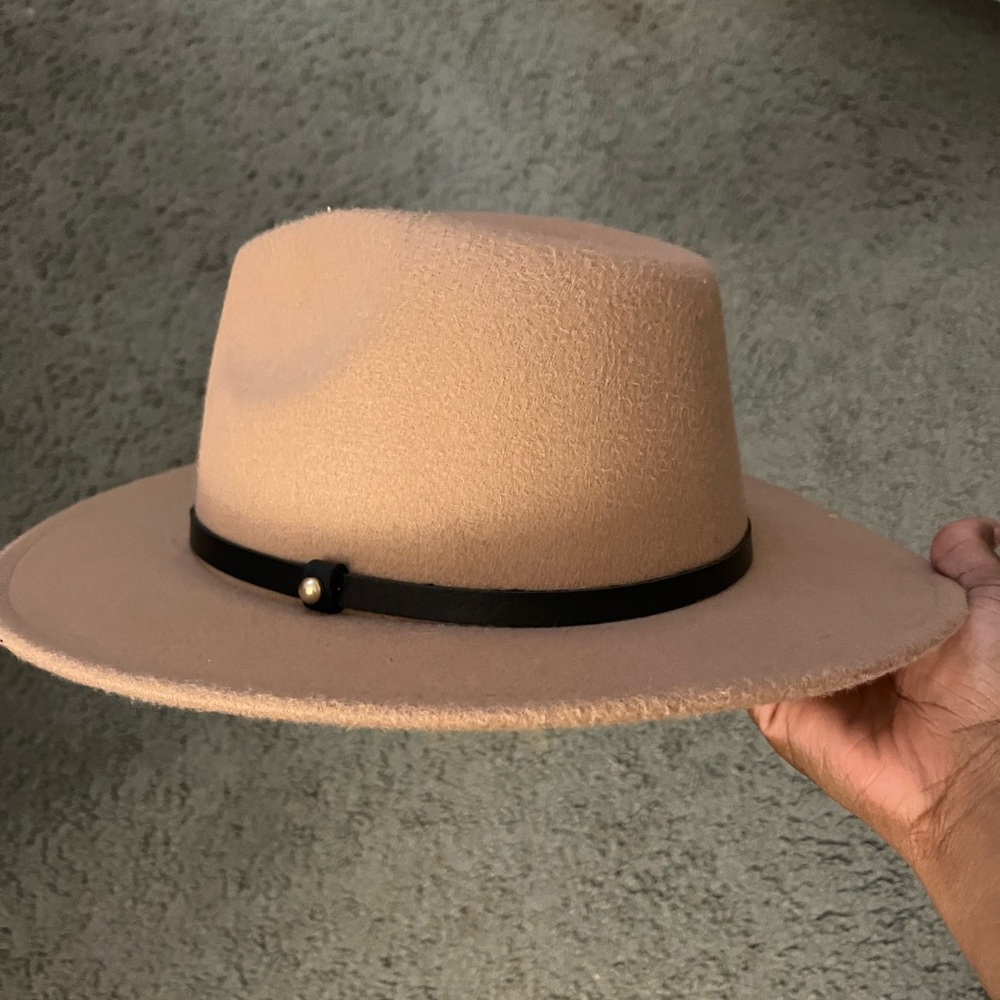 Cute tan hat